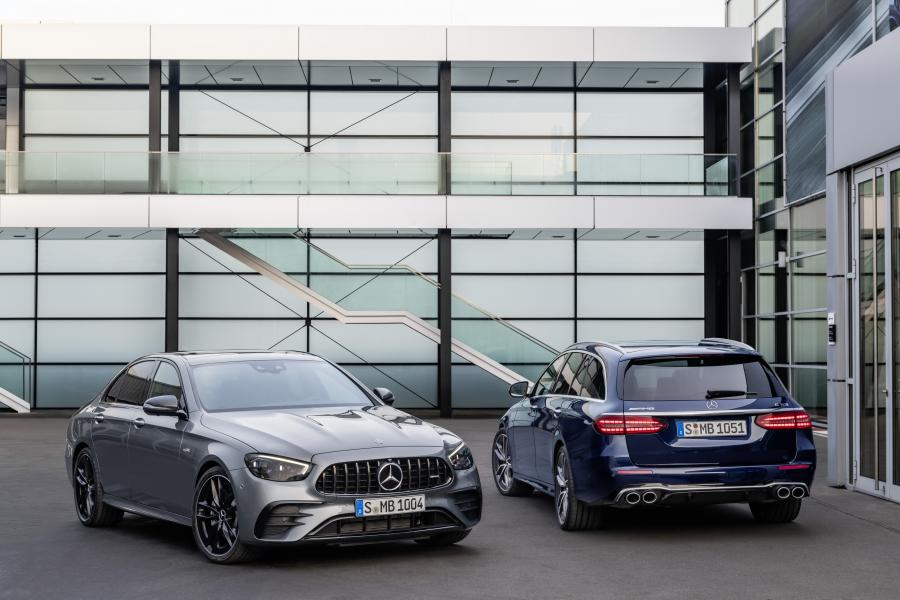  Mercedes-AMG E53 4Matic+ Estate (S213) 2020 года  (WW) (фото 22 из 22)